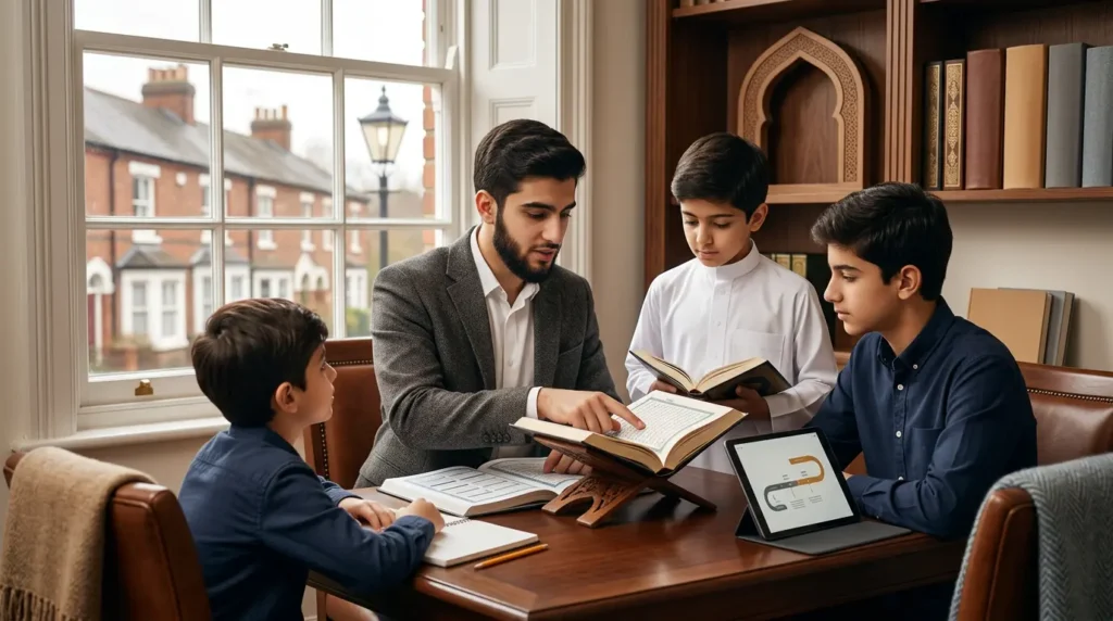 How to Learn Quran in the UK?