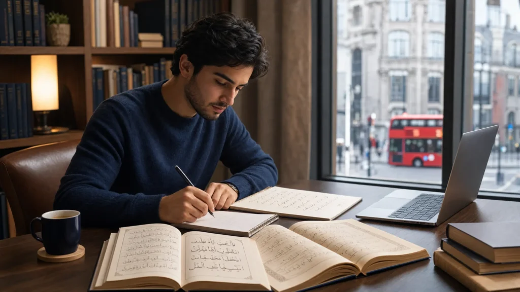 How Long Does It Take to Learn Arabic in the UK?
