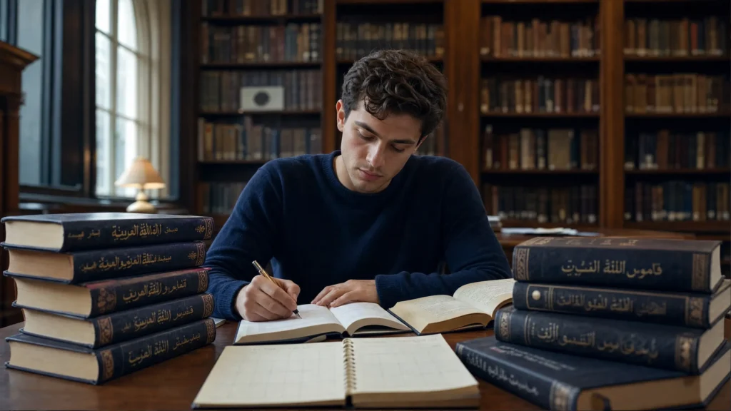 How to Learn Arabic in 3 Months in the UK?