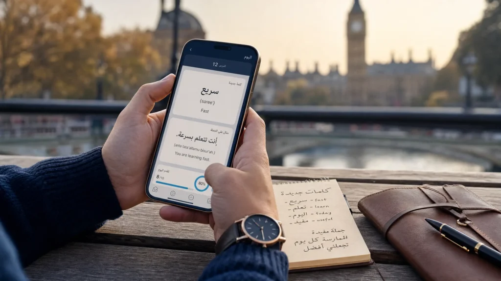 How to Learn Arabic in 5 Minutes in the UK?