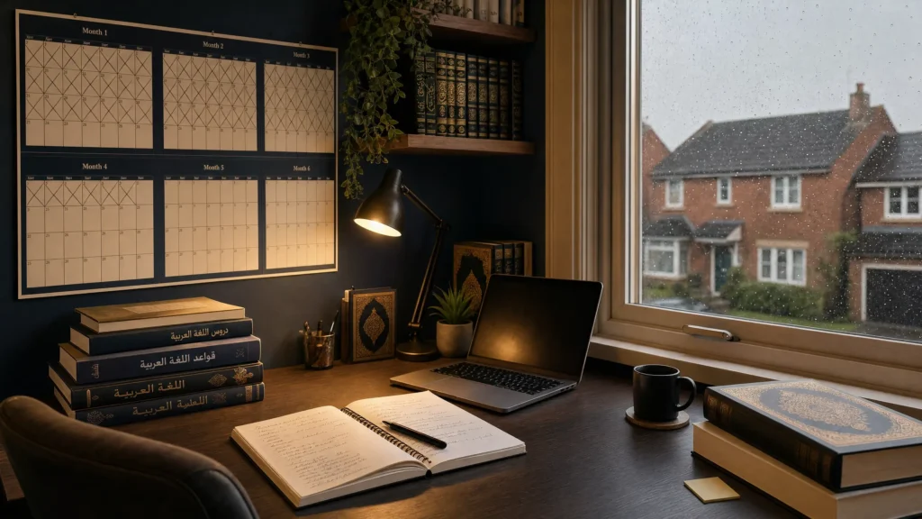How to Learn Arabic in 6 Months in the UK?