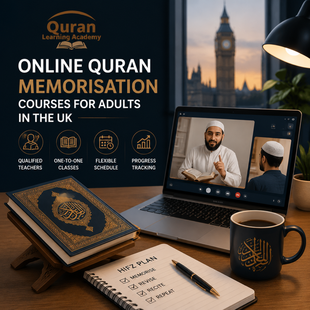 The Best Online Quran Memorisation Courses for Adults in the UK