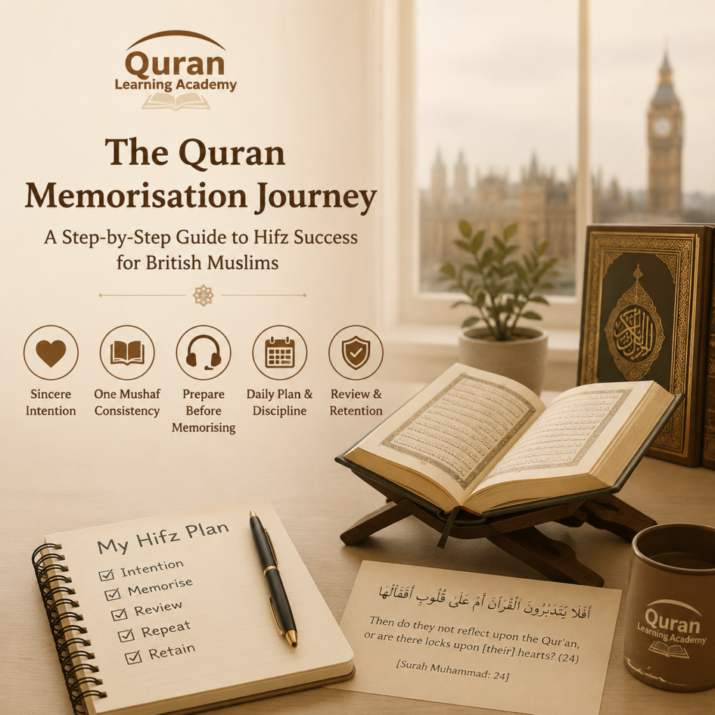 The Quran Memorisation Journey – Full Guide