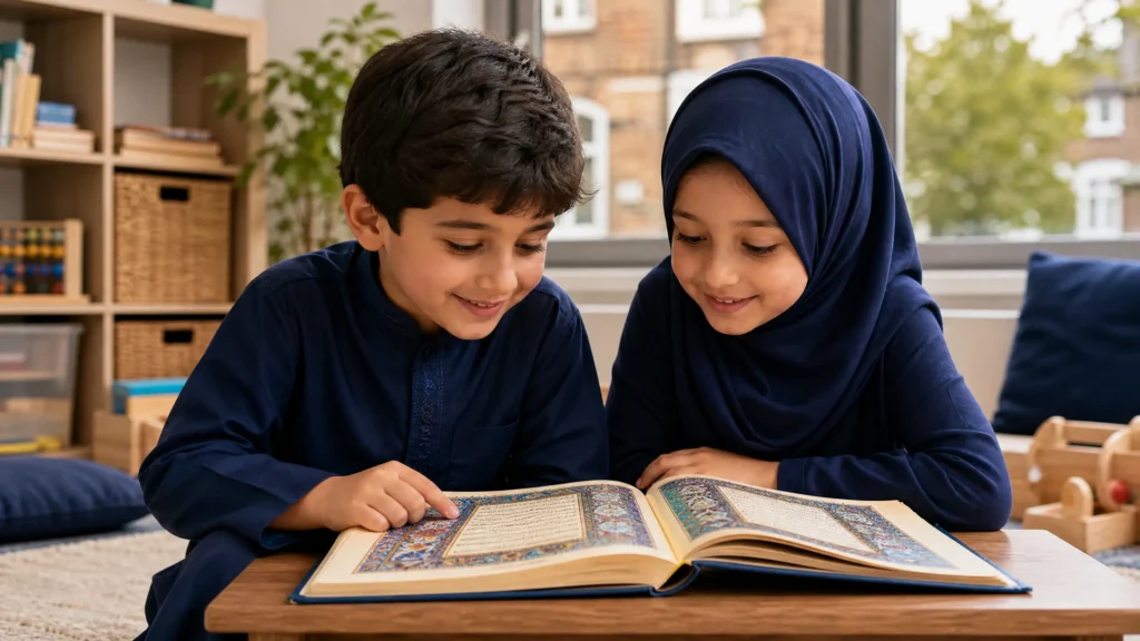 How to Help the Kids to Hifz Quran in the UK?