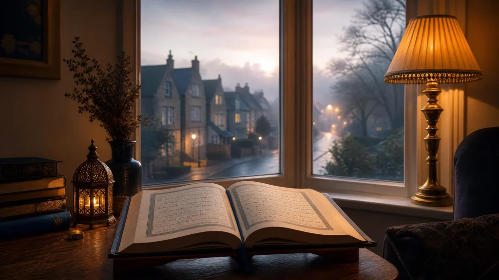 The Best Time to Memorise Quran for British Muslims