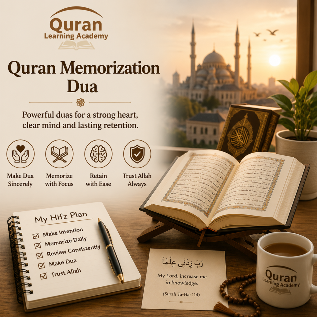 Quran Memorization Dua