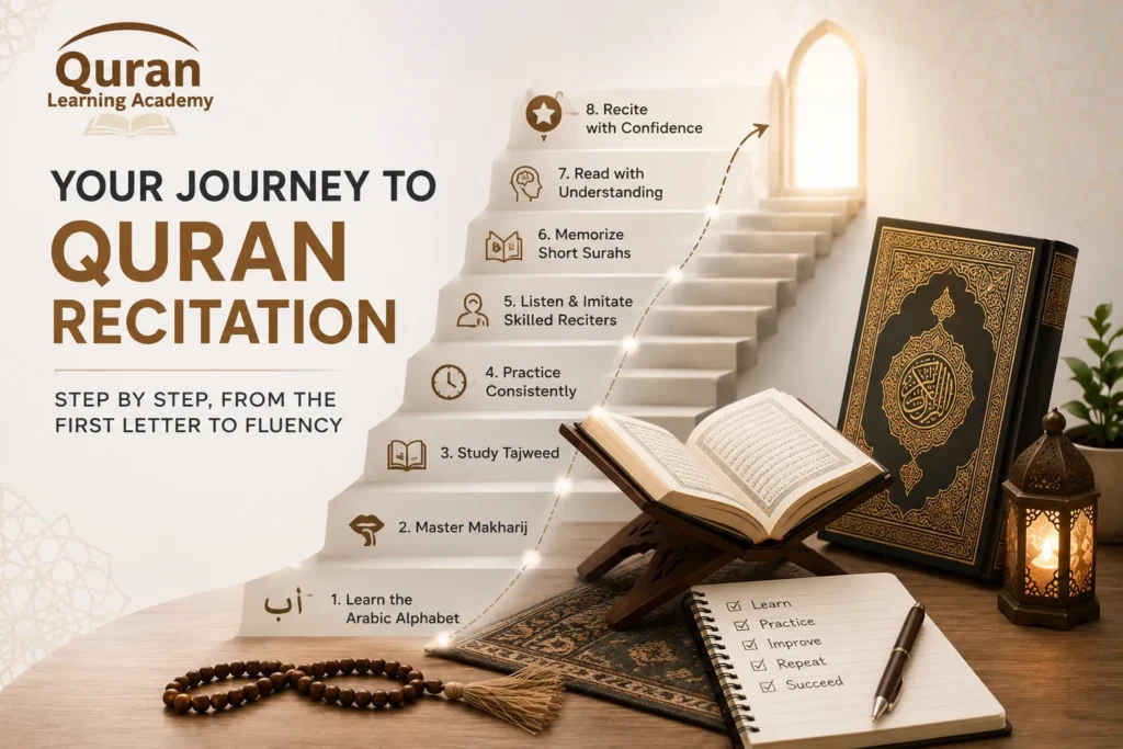 How to Learn Quran Recitation: A Complete Step-by-Step Guide