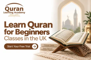 Learn Quran for Beginners Classes in the UK