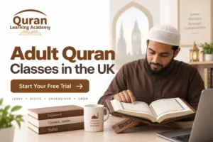 Adult Quran Classes in the UK
