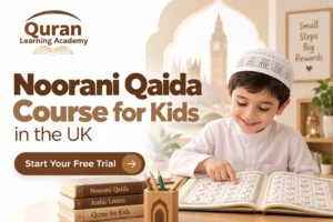 Noorani Qaida Course for Kids in the UK