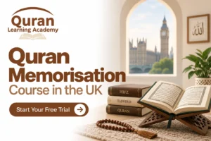 Quran Memorisation Course in the UK