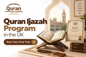 Quran Ijazah Program in the UK