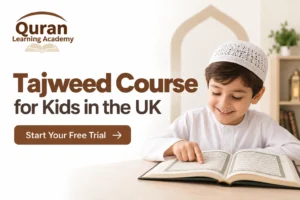 Tajweed Course for Kids in the UK