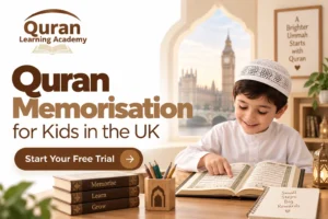Quran Memorisation for Kids in the UK