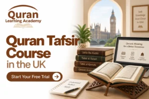Quran Tafsir Course in the UK