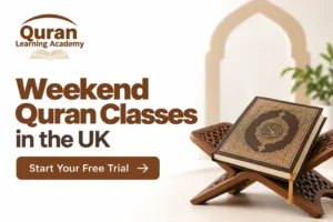 Weekend Quran Classes in the UK