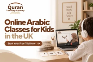 Online Arabic Classes for Kids in the UK