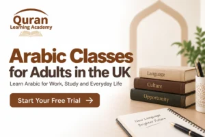 Arabic Classes for Adults in the UK