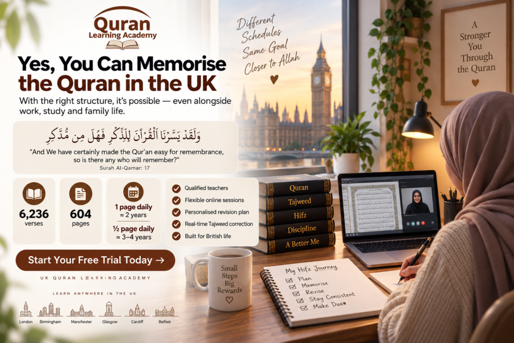 Is It Possible To Memorise The Quran In The UK? 1 image 1
